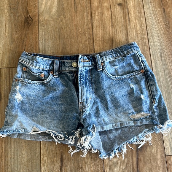 Lucky Brand Jean Shorts, Size 4/27 - Picture 1 of 2